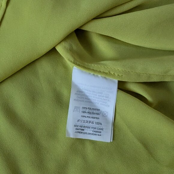 EUC J Crew sheer shell, 16T (16 Tall) - Picture 5 of 8